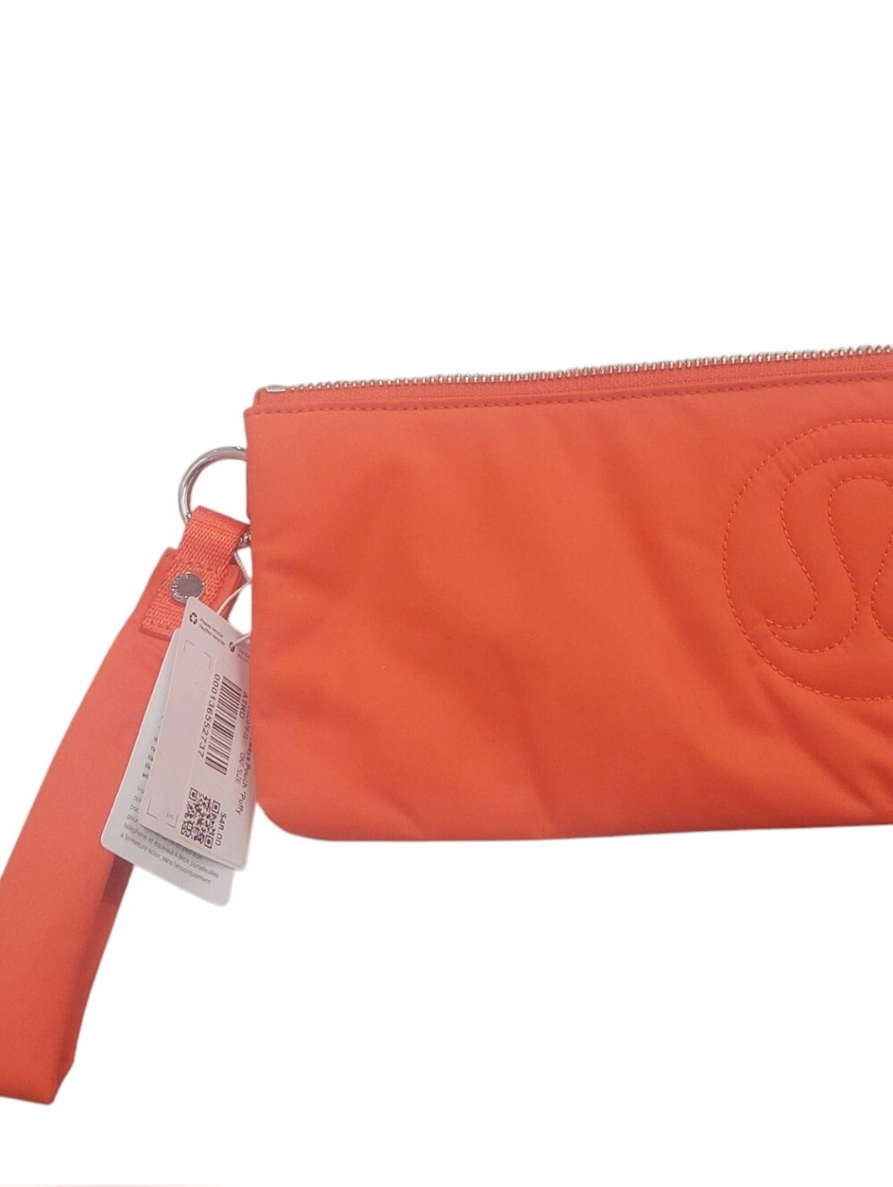 NWT now and always puffy wristlet Lululemon